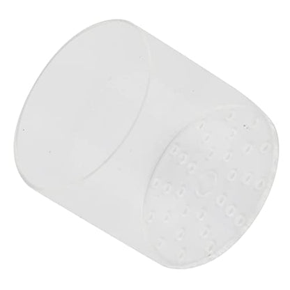 Acrylic Transparent Feeder Cover Anti Feeding Shrimp for Aquarium Fish Tank (80mm) - size: 80mm