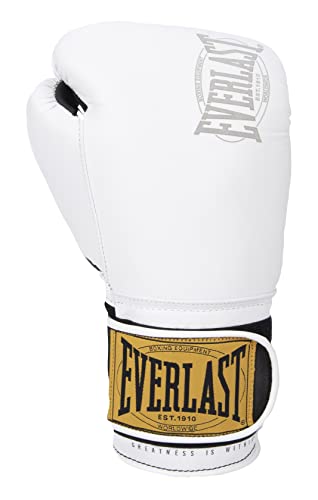 Everlast Everlast Classic Training Glove - color: White, size: 14 Ounce
