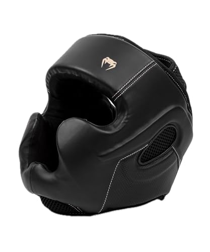 Venum Impact Evo Headgear - color: Black