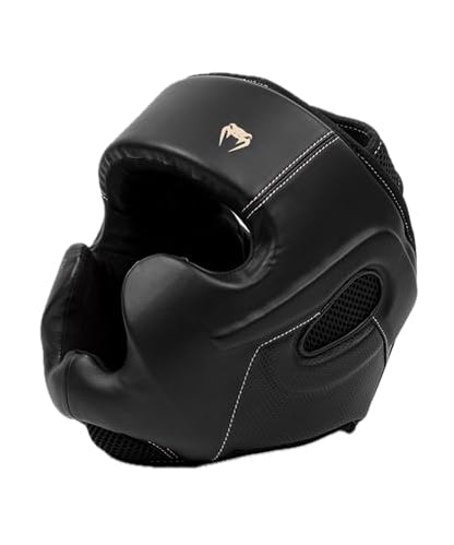 Venum Impact Evo Headgear - color: Black