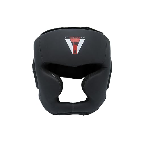 TMA Best Head Guard, a Complete Package for MMA and Kickboxing Trainees, Muay Thai Boxing Safety Head Guard for Men,Women - size: Large-X-Large
