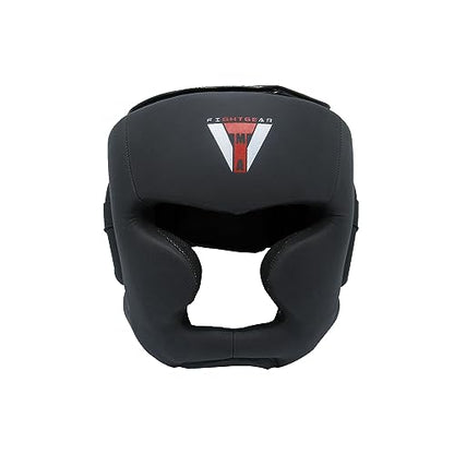 TMA Best Head Guard, a Complete Package for MMA and Kickboxing Trainees, Muay Thai Boxing Safety Head Guard for Men,Women - size: Large-X-Large