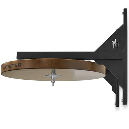 Meister SpeedKills Forge Speed Bag Platform with 2" Hardwood Deck & Thunderbolt Swivel