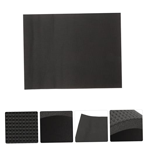 FRCOLOR 2pcs Shockproof Aquarium Mat Non- Fish Tank Pad Thick Base for Water Absorption and Heat Preservation