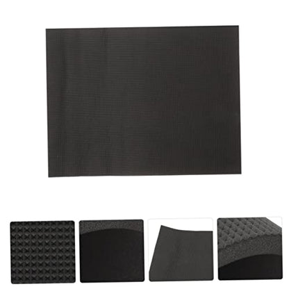 FRCOLOR 2pcs Shockproof Aquarium Mat Non- Fish Tank Pad Thick Base for Water Absorption and Heat Preservation