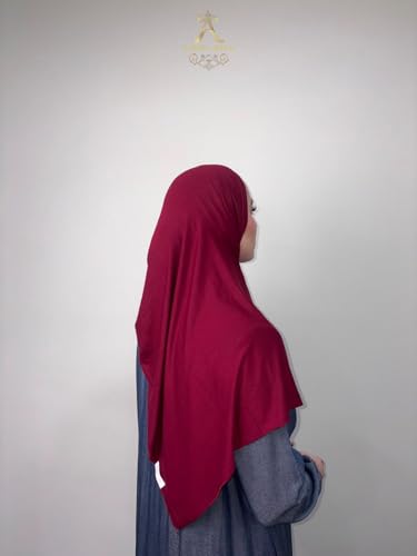 Signature Jersey Hijab - color: Muted Muave