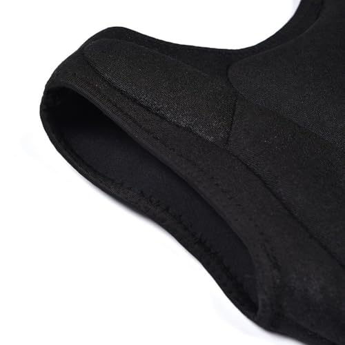 Boxing Chest Guard Vest, Muay Thai Body Protector for Kickboxing MMA Taekwondo Sparring, Strike Shield Training Vest - size: X-Large