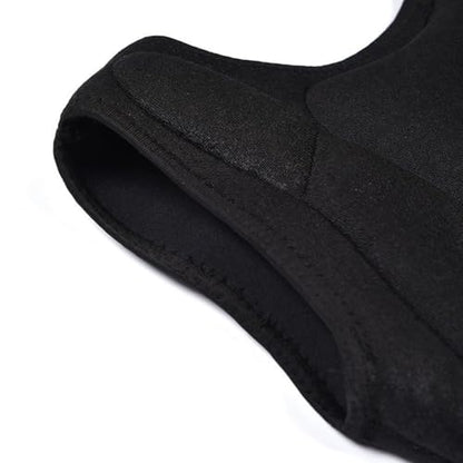 Boxing Chest Guard Vest, Muay Thai Body Protector for Kickboxing MMA Taekwondo Sparring, Strike Shield Training Vest - size: X-Large