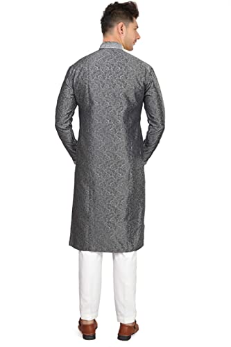 SK111 Men's Kurta Pajama Set Indian Traditional Party Wear Outfit - size: 42