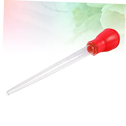 BESPORTBLE Fish Tank Pipette Fish Tank Cleaner Red Aquarium Pipette