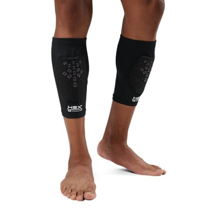 McDavid HEX Viz knee/Elbow Pad Pair Black/Grey XS - color: NEW Black, size: X-Small