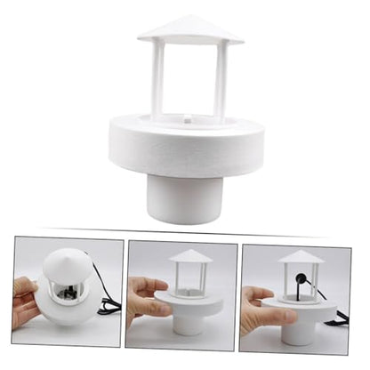 TOYANDONA Portable Rockery Splash Guard for Humidifier Easy to Install Plastic Mist Cover for Fish Tanks and Ponds and Functional Floating Humidifier Shield Box