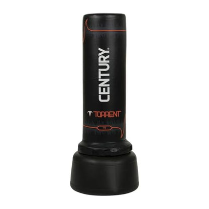 Century Torrent Freestanding Punching Bags - T1 or T2 Options | Black Free Standing Training Heavy Bag | Ideal for Martial Arts, Boxing, Kickboxing and Cardio Workouts | Designed for Men and Women