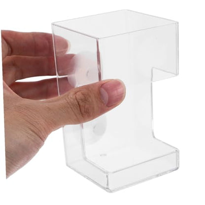 2pcs Aquarium Feeding Ring with Suction Cups, Fish Tank Feed Ring for Shrimp and Fish, Anti-Drift Food Dispenser for Freshwater and Saltwater Tanks