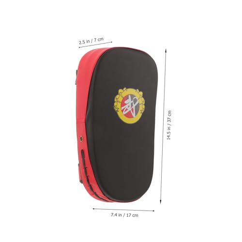 Thickened Kick Pads for Martial Arts Training Durable Body Protector for Taekwondo Kickboxing Karate and for Sparring and Combat Exercises