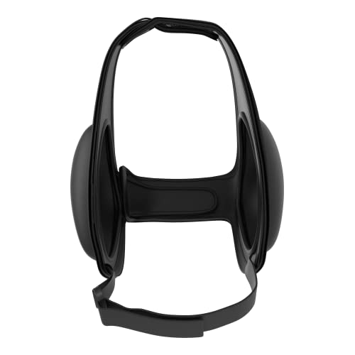 Great Call Athletics Snapdown Wrestling Headgear, Soft Adjustable Ear Guard for Adults and Youth, MMA and BJJ, One Size - color: Black