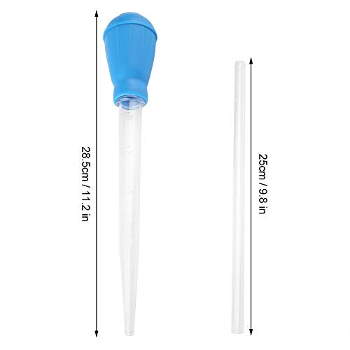 Fish Water Changer Aquarium Dropper Pipette Feeder Manual Waste Cleaner