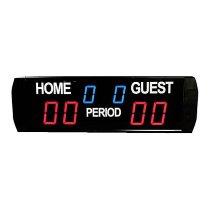 Digital Timer, Electronic Scoreboard Basketball & Timer Shot Portable Tabletop Wall Mount Digital with App Control Aluminum LED for Football,for Home Gym