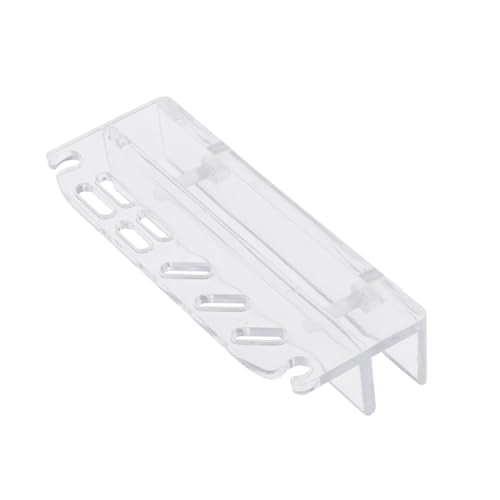 Acrylic Water Plant Tool Rack for Aquarium Maintenance Compact Design for Scissors Tweezers Scrapers Storage for Aquatic Plant Care