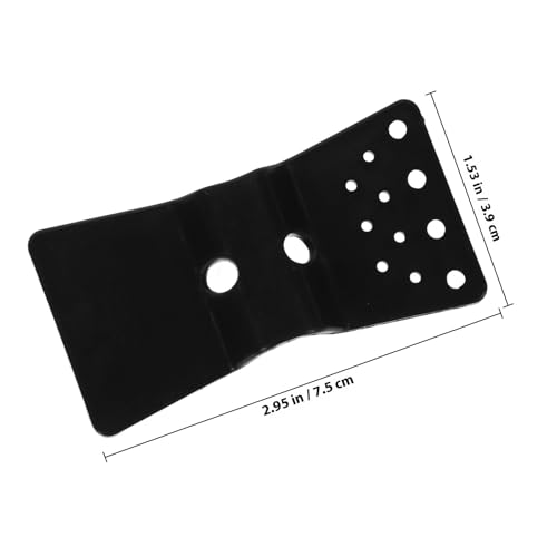 VALICLUD 20pcs Reusable Sunshade Clips Mesh Buckles for Garden Greenhouse Net Fixing, Plastic round Sunshade Clamp Detachable Design for Outdoor Backyard Shade Cloth