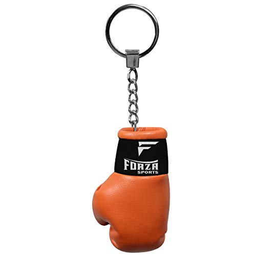 Mini Boxing Glove Keychain - color: Orange