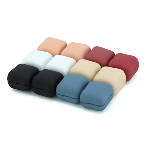 12 Pairs Hijab Magnets Strong Magnetic Hijab Pins for Women Pinless Clothing Clips for Scarf Veil Shirts Dress Muslim Islamic Gifts for Women - Square - color: Square