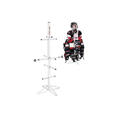 Wet Gear-Hockey Equipment Dryer Rack: Metal Model