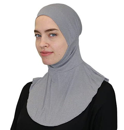 Modefa Ninja Hijab Bonnet Underscarf Cap - color: Gray