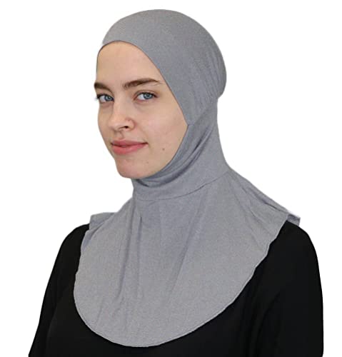 Modefa Ninja Hijab Bonnet Underscarf Cap - color: Gray