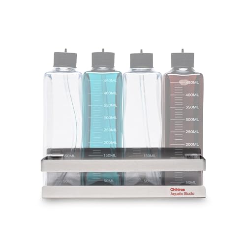 Chihiros Dosing Container Holder - Metal Container Holder - For Easily Storing of Bottles - Space-Saving Design for Dosing System - size: Dosing Container Holder