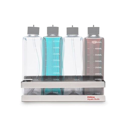 Chihiros Dosing Container Holder - Metal Container Holder - For Easily Storing of Bottles - Space-Saving Design for Dosing System - size: Dosing Container Holder