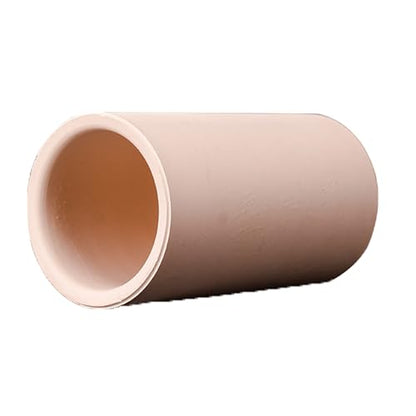 Aquarium Cave Ceramic Shelters - Shrimp and Small Fish Habitat, Breeding Tube, Hiding cave,Aquarium Decorative 3/6/Single Holes,Single Way Pipe - color: Single Way Pipe