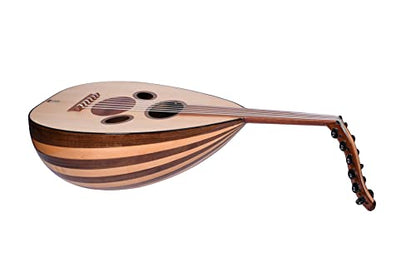 Quality Professional Arabian Oud With Soft Carry Case (Walnut - Linden)