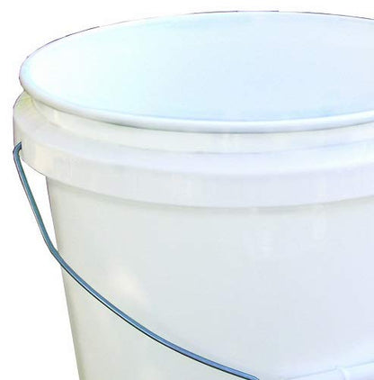 Encore 30448 Industrial Bucket, 3.5 Gallon, White