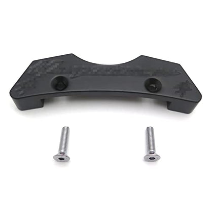 Motorcycle Gas Tank Pads Center Cover for Suzuki Hayabusa Gsx1300R 1997-2019 Black - color: Black