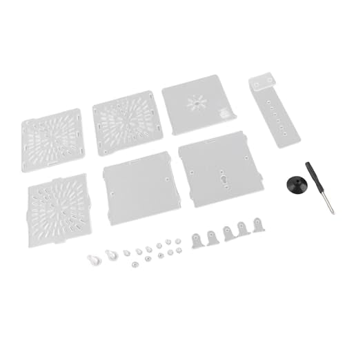 Acrylic Transparent Fish Tank Isolation Box - Aquarium Breeding Incubator Holder (10CM*10CM*) - size: 10CM*10CM*10CM