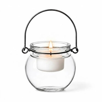 Richland Bubble Hanging Glass Vase Set of 12 - color: Clear, size: 3'' (Set 12)