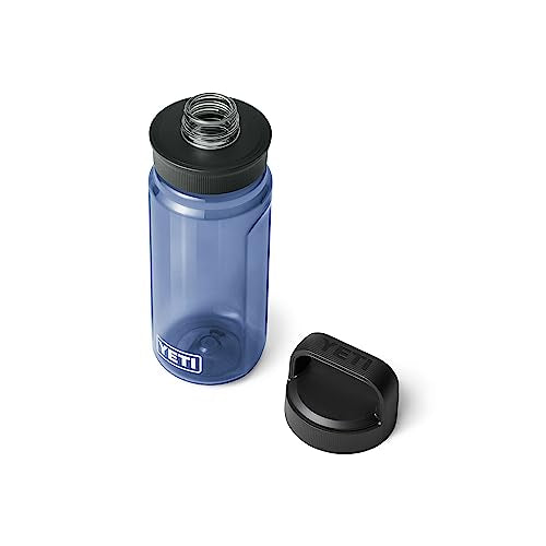 YETI Yonder Water Bottle with Yonder Chug Cap, Lightweight, Leakproof and BPA-Free - color: Navy, style: 20oz