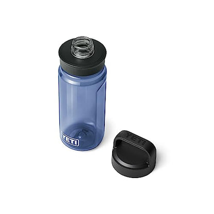 YETI Yonder Water Bottle with Yonder Chug Cap, Lightweight, Leakproof and BPA-Free - color: Navy, style: 20oz