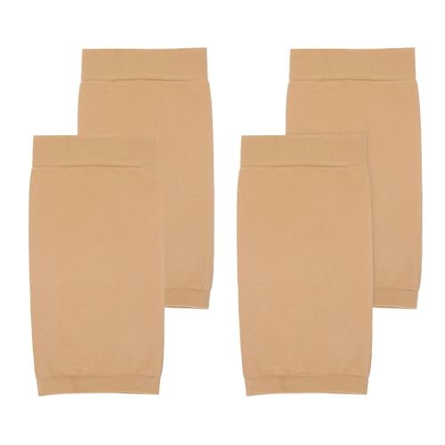 2 Pairs Tattoo Cover up Sleeve, Forearm Concealer Support | Tattoo Aftercare UV Protection over Sleeve Elbow Sleeves for Women Men - color: Nude