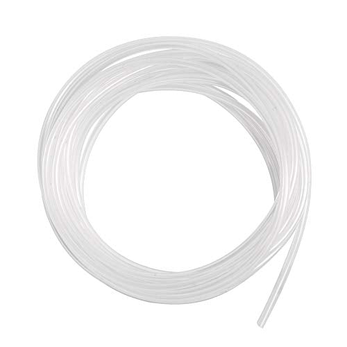 Quickun Pure Silicone Tubing, 1mm ID x 2mm OD High Temp Food Grade Tube Pure Silicone Hose Tube for Home Brewing, Beer Line, Kegerator, Wine Making, Aquaponics, Air Hose by Proper Pour (9.84 Ft) - size: 1mmx2mm, style: 9.84Ft (3meters)
