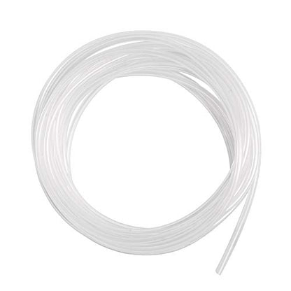 Quickun Pure Silicone Tubing, 1mm ID x 2mm OD High Temp Food Grade Tube Pure Silicone Hose Tube for Home Brewing, Beer Line, Kegerator, Wine Making, Aquaponics, Air Hose by Proper Pour (9.84 Ft) - size: 1mmx2mm, style: 9.84Ft (3meters)