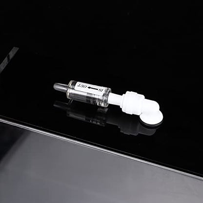 Self-Start Overflow Box - Acrylic Fish Siphon Overflow Box for Efficient Water Circulation
