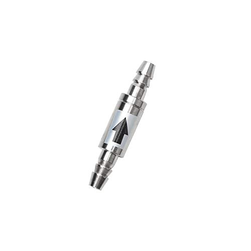 CO2 Glass Aquarium Supply Accessories, CO2 Diffuser CO2 Drop Checker CO2 Bubble Counter Check Valve for Aquarium Planted Tank (Check Valve) - color: Check Valve