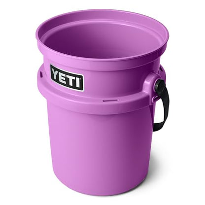 YETI Loadout 5-Gallon Bucket, Impact Resistant Fishing/Utility Bucket - color: Desert Bloom