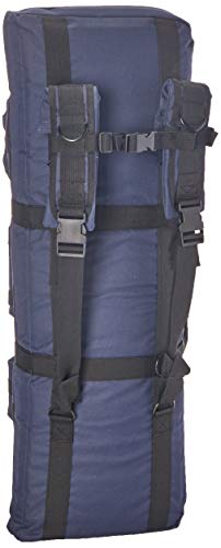VISM by NcSTAR Double Carbine Case - color: Blue, size: 55-"
