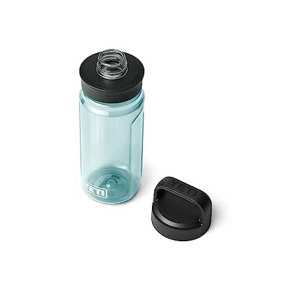 YETI Yonder Water Bottle with Yonder Chug Cap, Lightweight, Leakproof and BPA-Free - color: Seafoam, style: 20oz