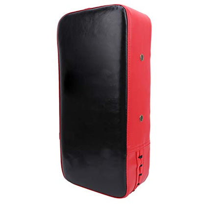 Boxing Kicking Punching Pad Training Fighting Foot Target Pad, TearResistant Punch Protector for Boxing, Kickboxing, MMA - color: Black and Red