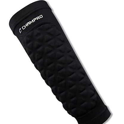 Champro Tri-Flex Padded Compression Forearm Sleeves - size: Medium