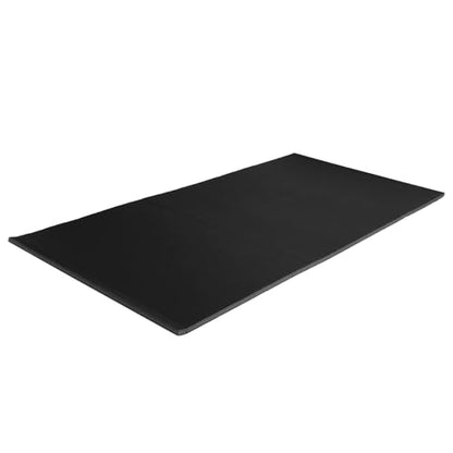 Generic Thick Workout Mats 118.11x59.06x1.18inch Indoor Extra Large Exercise Mat with Non-Slip Surface for Yoga Pilates MMA Grappling Martial Arts Boxing